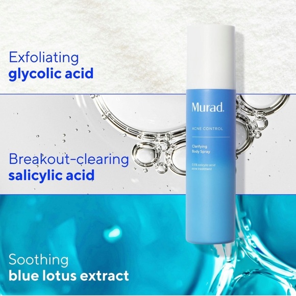 🌸Murad Blue Clarifying Body Spray - Picture 2 of 3